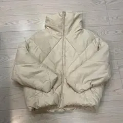 アイボリー ダウンジャケット Mサイズ
