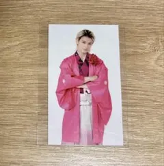 M!LK SMILE POP 東京 会場限定 バクステ 袴衣装 トレカ 佐野勇斗