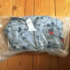 GAP ミッキー総柄　ダウン　ジャンパー