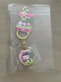 ちいかわ ご当地キーホルダー ハチワレ 福島 桃