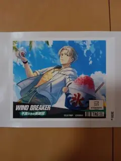 WIND BREAKER ラベル缶 梶 2点 - メルカリ