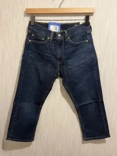 新品 Levi's 505 REGULAR CROPPED W28のサムネイル