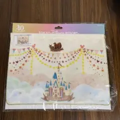 東京ディズニーリゾート40周年　ドリームゴーラウンド　ピンバッジ タペストリー