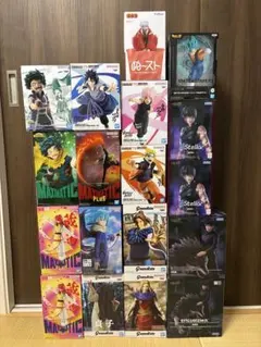 最新プライズフィギュア まとめ売り 18点