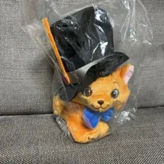 【B賞ぬいぐるみチャーム 】Happyくじ Disney にゃん・にゃん・にゃん