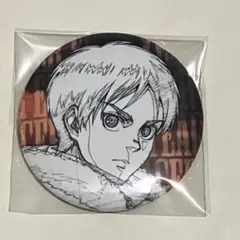進撃の巨人 key prime エレン 缶バッジ wit studio