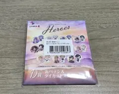 赤城ウェン　缶バッジ＆ダイカットステッカー　 にじさんじHEROES海の家くじ