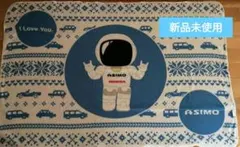 新品未使用　HONDA ホンダASIMO アシモ フリース ブランケット