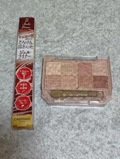 CANMAKE プティパレットアイズ02＆クリーミータッチライナー 07