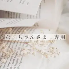 なーちゃんさま　専用