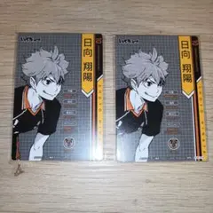 ハイキュー!! 日向翔陽 カードセット 2枚