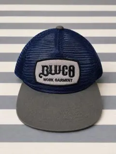 BLUCO メッシュ トラッカーキャップ ネイビー