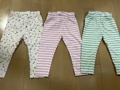 GAP　レギンス　3本　90