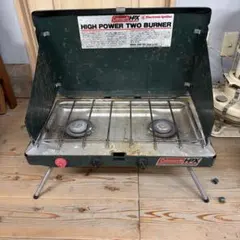 Coleman 425 ツーバーナーコンロ 点火確認済 【現状お渡し品】 - メルカリ