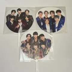 SixTONES カウコン うちわ まとめ売り