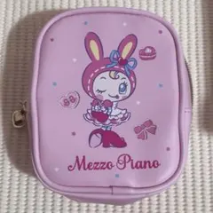 Mezzo Piano メゾピアノ ポーチ ピンク 一番くじのサムネイル
