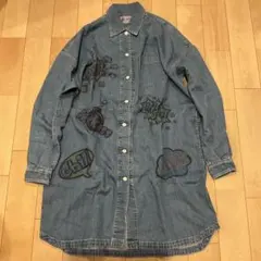 HYS デニムロングシャツ