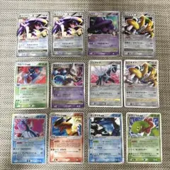 ポケカ旧弾LV.X exデルタ種等ホイルキラ19枚ボーマンダex ミュウツー他 ポケカ旧弾LV.X exデルタ種等ホイルキラ19枚ボーマンダex ミュウツー他