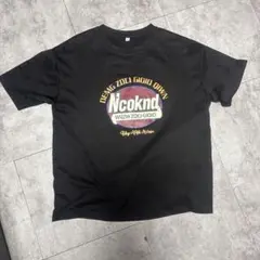 グラフィックプリント Tシャツ ブラック