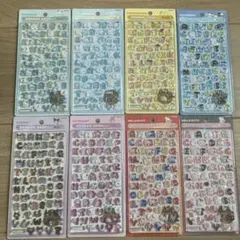 リラックマ 2015〜2019 シール 11シート - メルカリ
