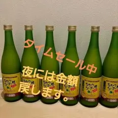 沖縄 シークワーサー 100%500ml 12本セット賞味期限26.11.03 - メルカリ