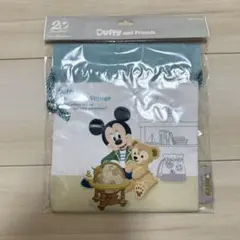 ダッフィー ミッキー 巾着 ワンダフルヴォヤッジ 20周年 ディズニーシー