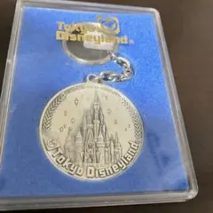 東京ディズニーランド メタルキーホルダー 1986年製