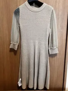 snidel ニットワンピース 長袖 Fサイズ
