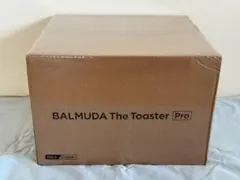 【新品・完全未開封】BALMUDA The Toaster Pro Blackのサムネイル