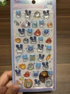 たまごっちシール　ボンボンドロップシール　みみっち　正規品