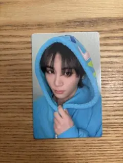 BOYNEXTDOOR テサン　HOODIE トレカ　WHO