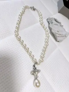 Vivienne Westwood パールネックレス