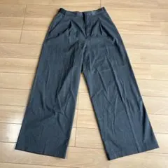 UNIQLO ユニクロ　レディース　ズボン　S ワイドパンツ