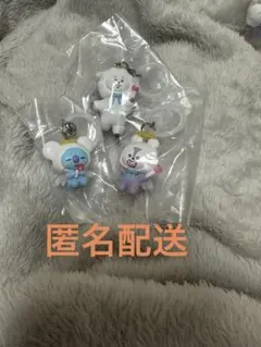 BT21 めじるしアクセサリー　エンジェルver RJ Koya Mang