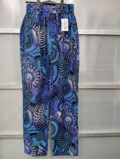 VanJetHOMME90s児島　総柄　イージーパンツ新品・未使用・タグ付き