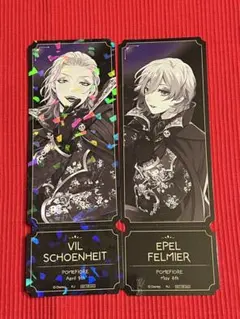 ツイステ ヴィル AGF 特典 チケット カミオジャパン ポムフィオーレ ホロ