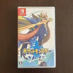 Switch ソフト ポケットモンスター ソード