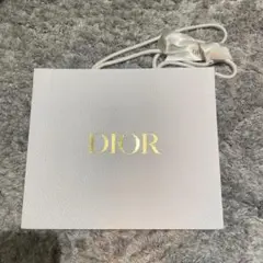 Dior ホワイト ギフト袋