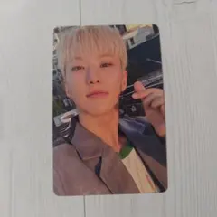SEVENTEEN メンシプキットトレカ　ホシ