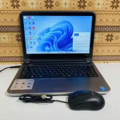 Y941 Dellノートパソコンi5メモリ8G高速タッチパネルWindows11