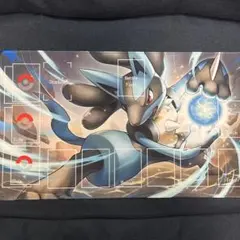 ルカリオ　ポケモンカード　プレイマット　ラバーマット