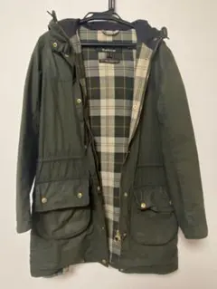 バブアー　Barbour Ladies Wax Durham オリーブ