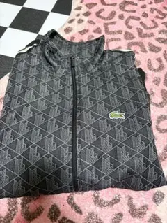 ラコステ LACOSTE トラックジャケット 長袖 モノグラム ワニ Sサイズ