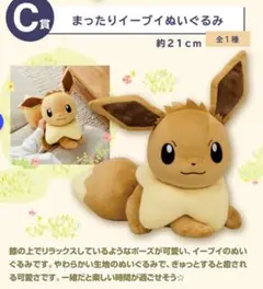 ポケモン ブリリアントダイヤモンド・シャイニングパール くじ C賞 イーブイ