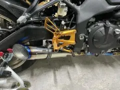ZX25R OVER RACING オーバーレーシング チタマフラーのサムネイル