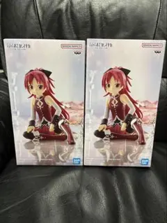 劇場版 魔法少女まどか☆マギカ[新編]叛逆の物語 佐倉杏子 フィギュア２体セット