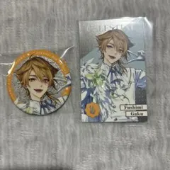 にじさんじ8th Anniversary ランダム缶バッジ 伏見ガク