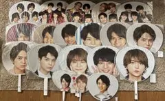 SexyZone timelesz 佐藤勝利 歴代うちわ 28枚 まとめ売り