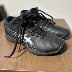 ASICS メンズ バスケットボールシューズ ブラックのサムネイル