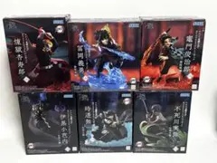 新品未開封：鬼滅の刃 XrossLinkフィギュア 8体セット メルカリ便